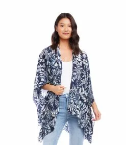 Karen Kane Open Front Jacket -karen kane Sales Shop karenkane 2023 spring 1L33596 BAT 006