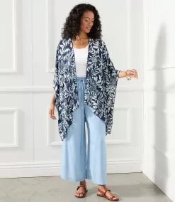 Karen Kane Open Front Jacket -karen kane Sales Shop karenkane 2023 spring 1L33596 BAT 008