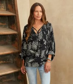 Karen Kane Blouson Sleeve Top