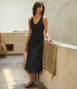 Karen Kane Brigitte Strolling Midi Dress