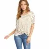 Karen Kane Twist Front Top