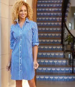Karen Kane Stripe Shirtdress 19 Karen Kane Stripe Shirtdress -karen kane Sales Shop karenkane 2023 spring 1L45588 IND 009
