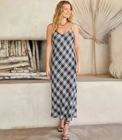 Karen Kane Bias Cut Midi Dress