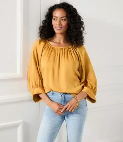 Karen Kane Blouson Sleeve Top