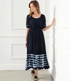 Karen Kane Puff Sleeve Dress 18 Karen Kane Puff Sleeve Dress -karen kane Sales Shop karenkane 2023 spring 1L55214 TD 008