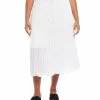 Karen Kane Plus Size Tiered Midi Skirt -karen kane Sales Shop karenkane 2023 spring 1L55220W OWH 001