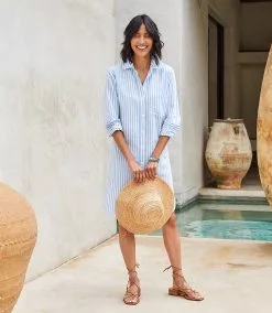 Karen Kane Stripe Shirtdress