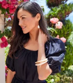 Karen Kane Tiered Poof Sleeve Dress 12 Karen Kane Tiered Poof Sleeve Dress -karen kane Sales Shop karenkane 2023 spring 1L67161 BLK 006