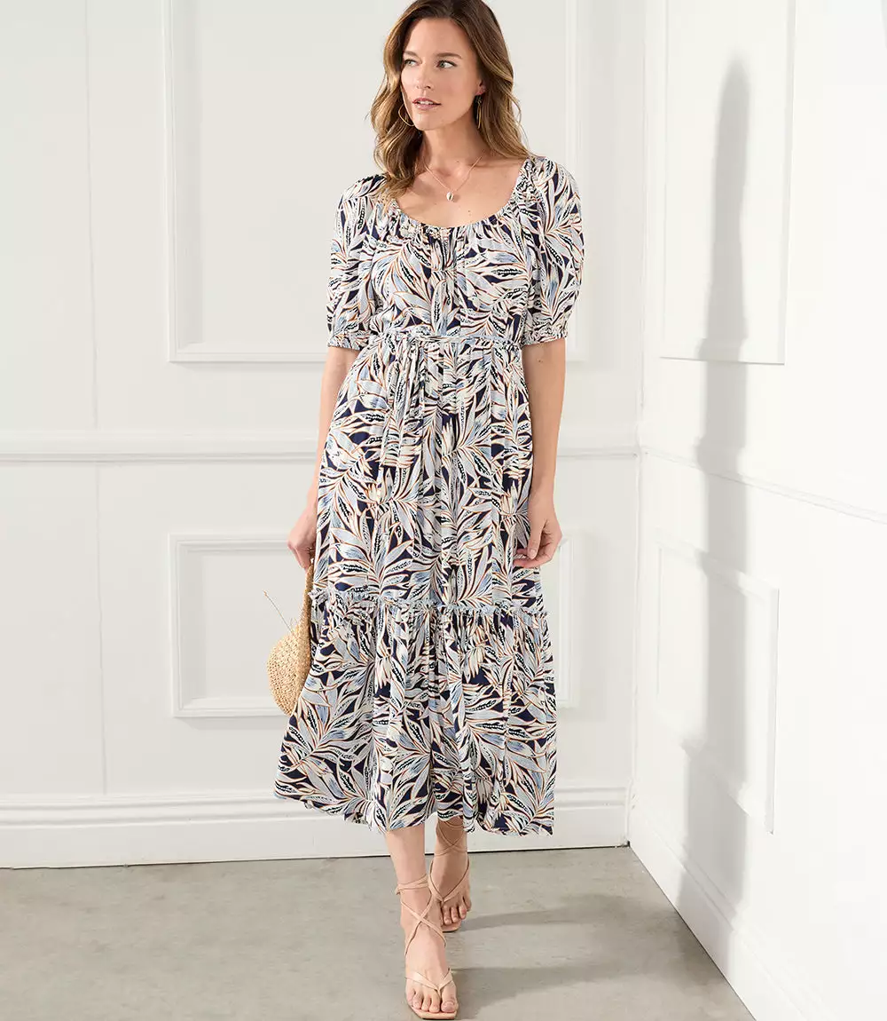 Karen Kane Puff Sleeve Dress 3 Karen Kane Puff Sleeve Dress