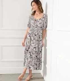 Karen Kane Puff Sleeve Dress 17 Karen Kane Puff Sleeve Dress -karen kane Sales Shop karenkane 2023 spring 1L69310 PRT 007