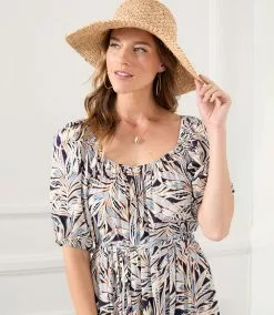 Karen Kane Puff Sleeve Dress 18 Karen Kane Puff Sleeve Dress -karen kane Sales Shop karenkane 2023 spring 1L69310 PRT 009