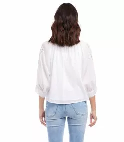 Karen Kane Lace Inset Top 9 Karen Kane Lace Inset Top -karen kane Sales Shop karenkane 2023 spring 1L70174 OWH 002