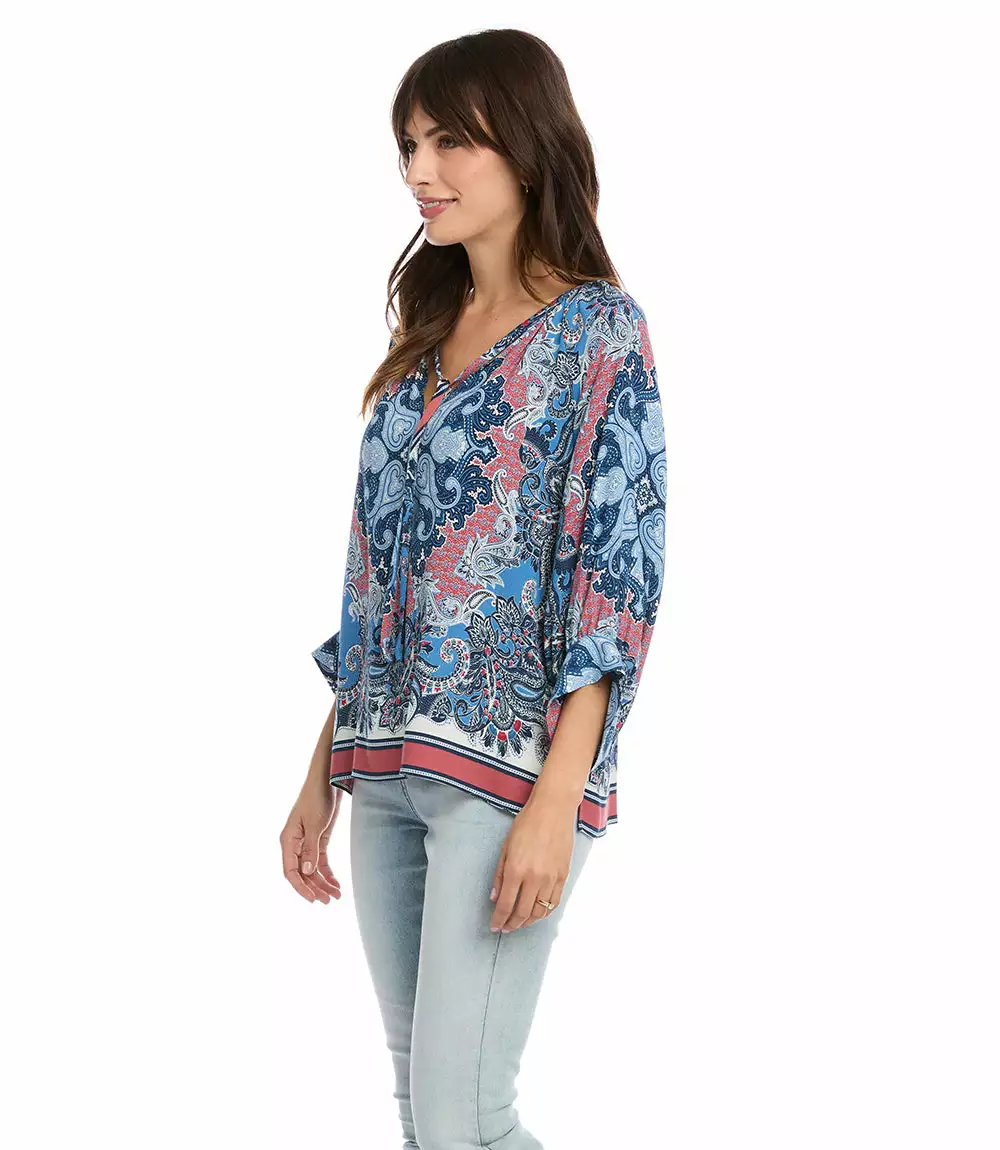 Karen Kane Blouson Sleeve Top 7 Karen Kane Blouson Sleeve Top - Image 5