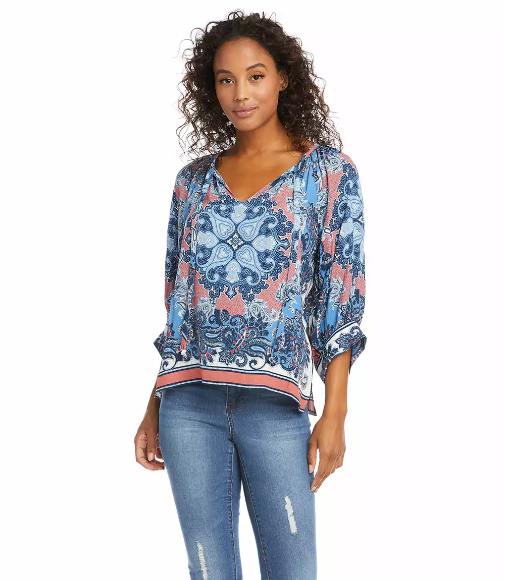 Karen Kane Blouson Sleeve Top 10 Karen Kane Blouson Sleeve Top - Image 8