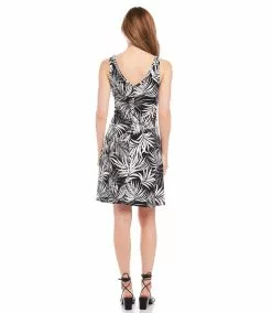 Karen Kane Brigitte Dress -karen kane Sales Shop karenkane 2023 spring 1L76552 PRT 003