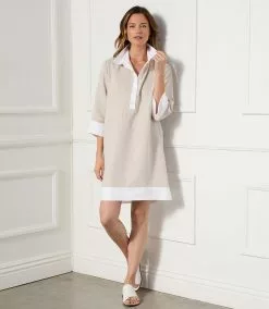 Karen Kane Colorblock Shift Dress -karen kane Sales Shop karenkane 2023 spring 1L77555 OAT 007