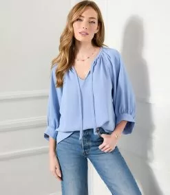 Karen Kane Blouson Sleeve Top