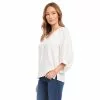 Karen Kane Blouson Sleeve Top -karen kane Sales Shop karenkane 2023 spring 1L78203 IVO 003