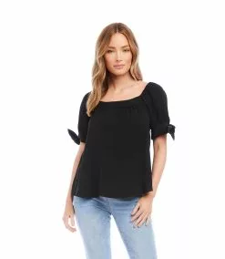 Karen Kane Square Neck Top