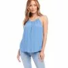 Karen Kane Shirred Tank