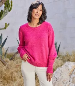 Karen Kane Blouson Sleeve Sweater 16 Karen Kane Blouson Sleeve Sweater -karen kane Sales Shop karenkane 2023 spring 1L89629 RAS 001