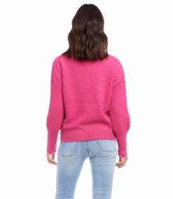 Karen Kane Blouson Sleeve Sweater 14 Karen Kane Blouson Sleeve Sweater -karen kane Sales Shop karenkane 2023 spring 1L89629 RAS 004