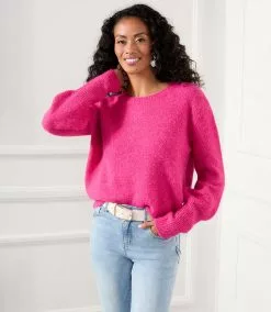 Karen Kane Blouson Sleeve Sweater 17 Karen Kane Blouson Sleeve Sweater -karen kane Sales Shop karenkane 2023 spring 1L89629 RAS 007