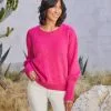 Karen Kane Blouson Sleeve Sweater