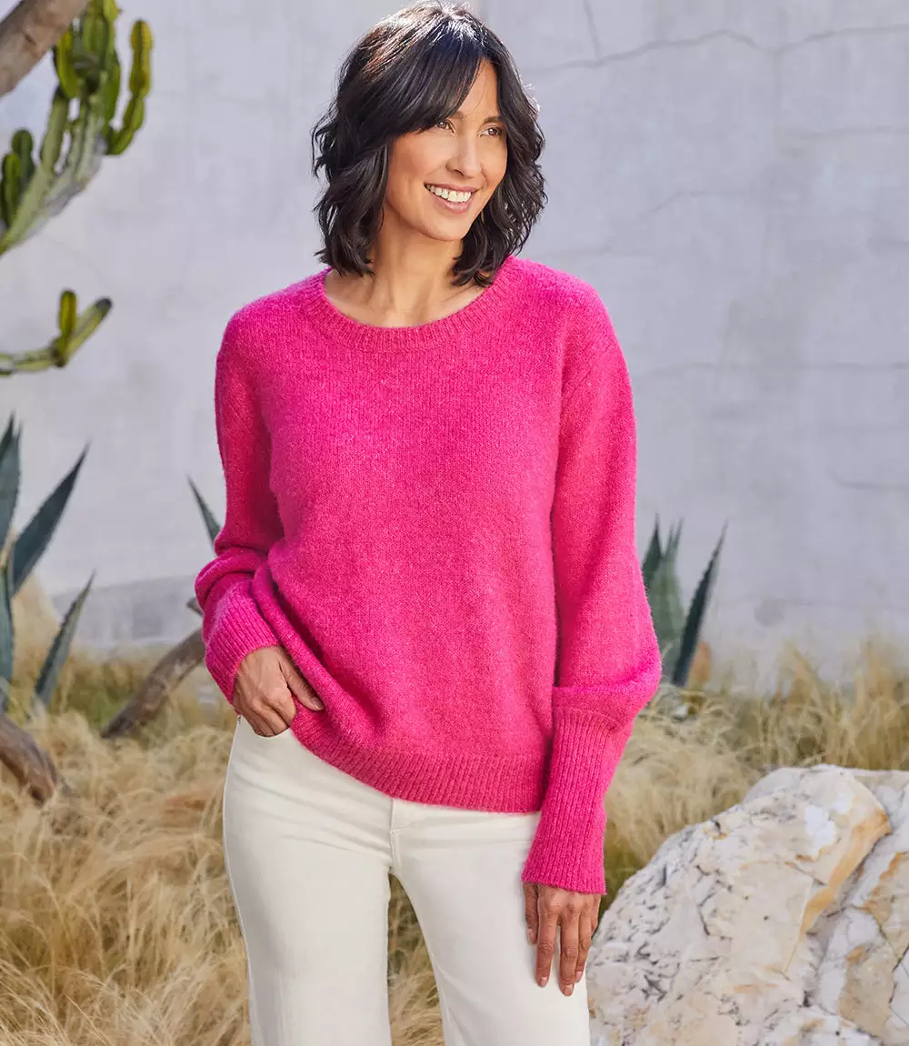 Karen Kane Blouson Sleeve Sweater 3 Karen Kane Blouson Sleeve Sweater