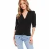 Karen Kane Puff Sleeve Cardigan
