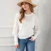 Karen Kane Pointelle Sweater