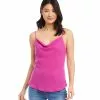 Karen Kane Drape Cami -karen kane Sales Shop karenkane 2023 summer 2L09609 BER 001