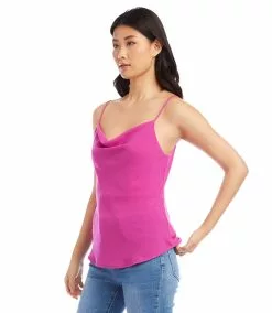 Karen Kane Drape Cami -karen kane Sales Shop karenkane 2023 summer 2L09609 BER 003