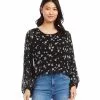 Karen Kane Lantern Sleeve Top -karen kane Sales Shop karenkane 2023 summer 2L11600 PRT 001