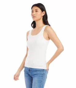 Karen Kane Scoop Tank -karen kane Sales Shop karenkane 2023 summer 2L14226 OWH 003