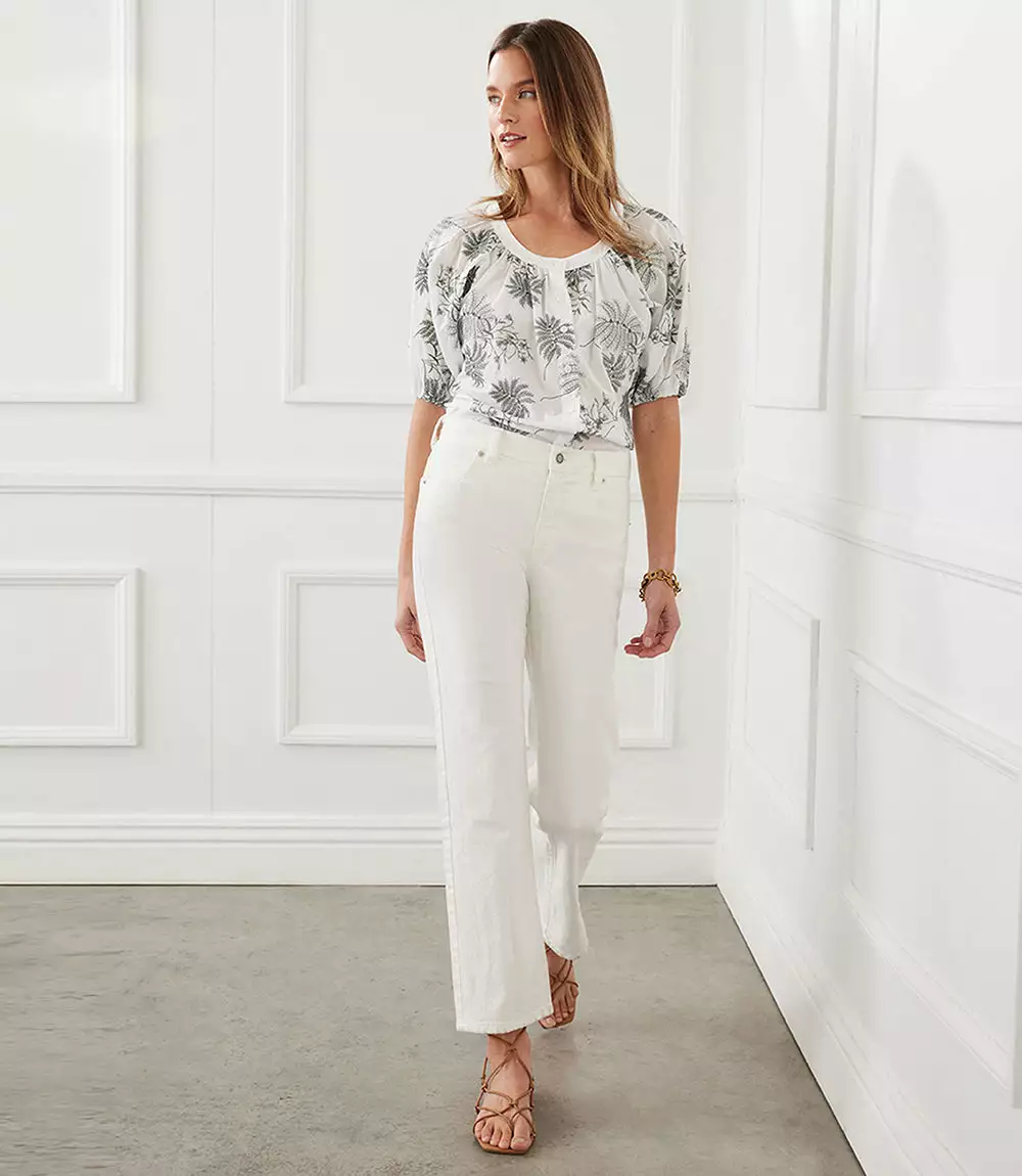 Karen Kane Embroidered Top 4 Karen Kane Embroidered Top - Image 2