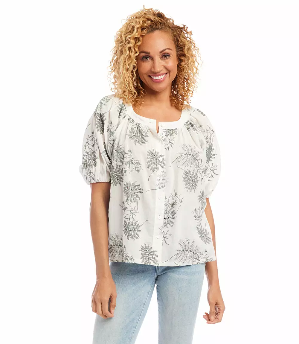 Karen Kane Embroidered Top 5 Karen Kane Embroidered Top - Image 3