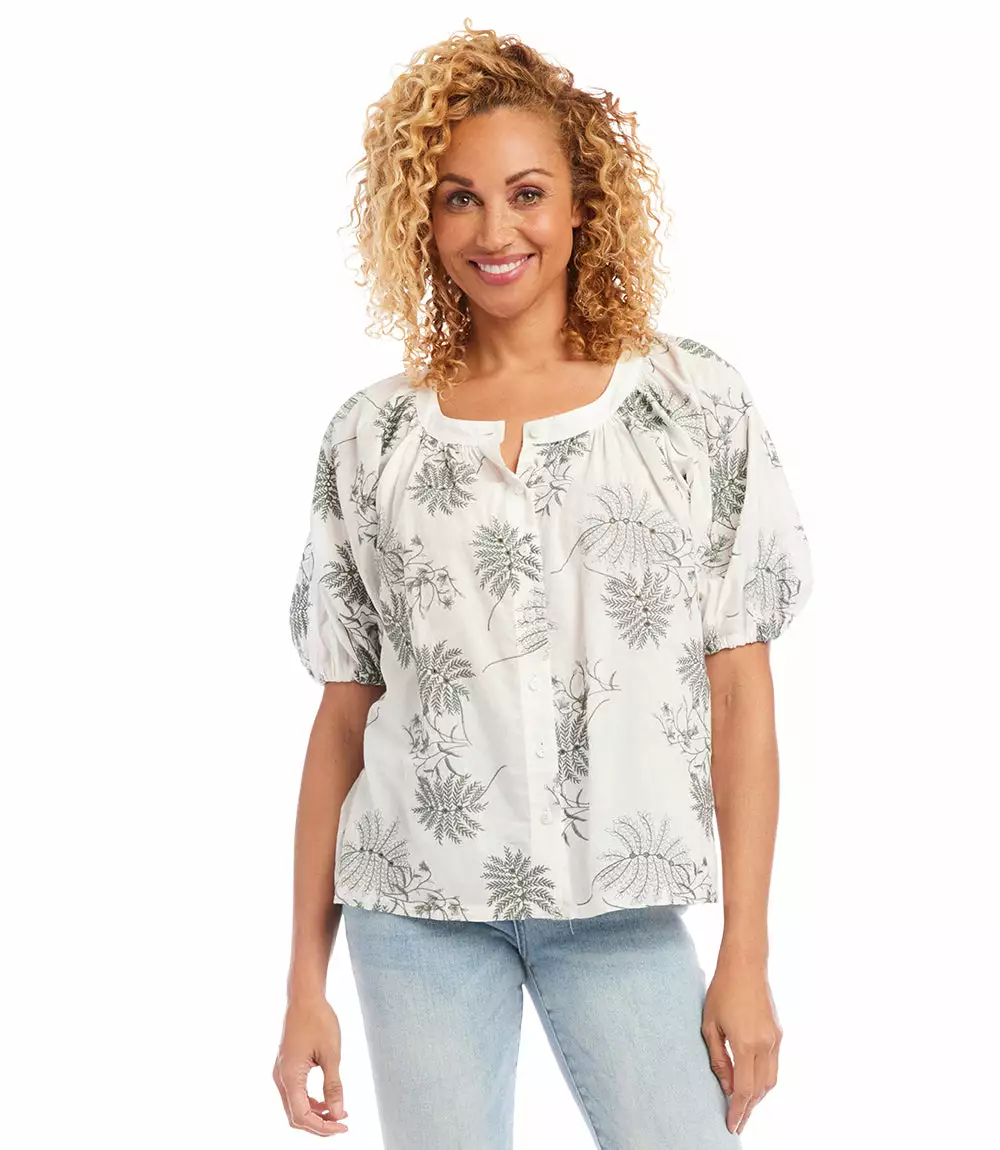 Karen Kane Embroidered Top 8 Karen Kane Embroidered Top - Image 6