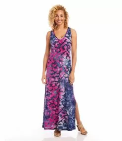 Karen Kane Side Slit Maxi Dress