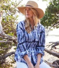 Karen Kane Tie Dye Shirt