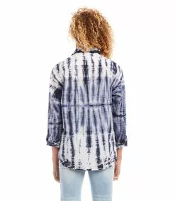Karen Kane Tie Dye Shirt -karen kane Sales Shop karenkane 2023 summer 2L35546 TD 004