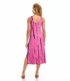 Karen Kane Brigitte Midi Dress -karen kane Sales Shop karenkane 2023 summer 2L40146 TD 003