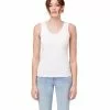 Karen Kane Tank Top -karen kane Sales Shop karenkane 2023 summer 2L42520 WHT 004