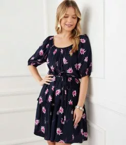 Karen Kane Tiered Short Dress -karen kane Sales Shop karenkane 2023 summer 2L44592 DAI 005