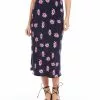 Karen Kane Petite Size Bias Cut Midi Skirt -karen kane Sales Shop karenkane 2023 summer 2L44593P DAI 005