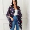 Karen Kane Plus Size Open Front Jacket -karen kane Sales Shop karenkane 2023 summer 2L45245W DAI 001