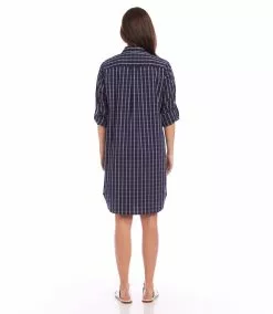 Karen Kane Check Shirtdress -karen kane Sales Shop karenkane 2023 summer 2L50008 CHK 003