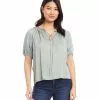 Karen Kane Petite Size Peasant Top