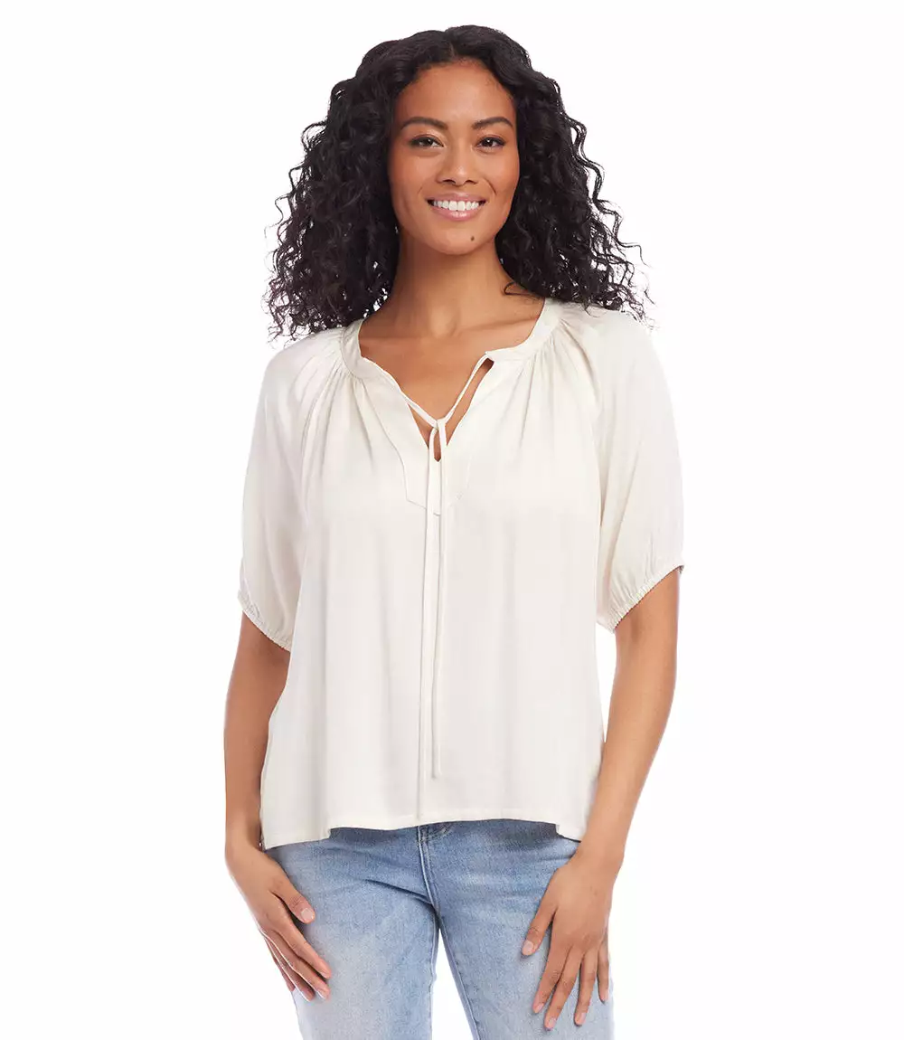 Karen Kane Peasant Top 3 Karen Kane Peasant Top