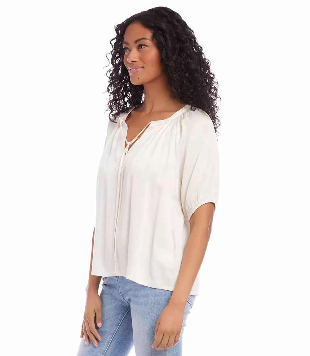 Karen Kane Peasant Top 5 Karen Kane Peasant Top - Image 3